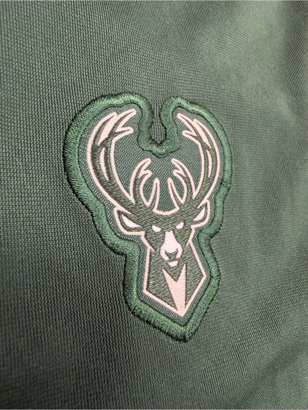 Milwaukee Bucks Nike Dri-Fit Element Logo Performance Shooting 1/4 Zip XXL 25x29